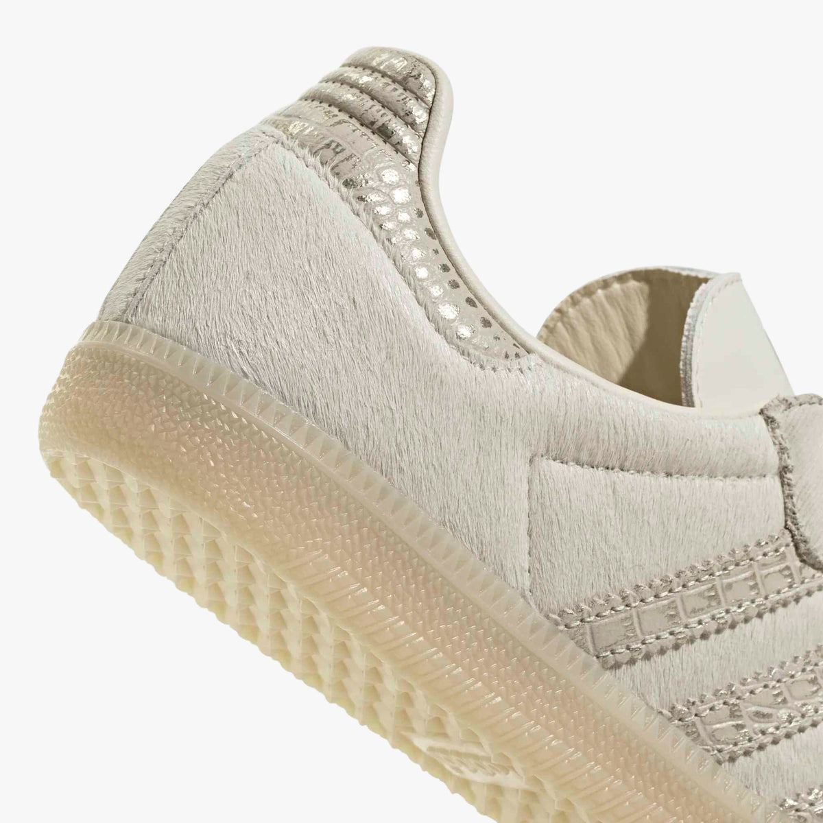 adidas Women's Samba OG Cream White / Maroon