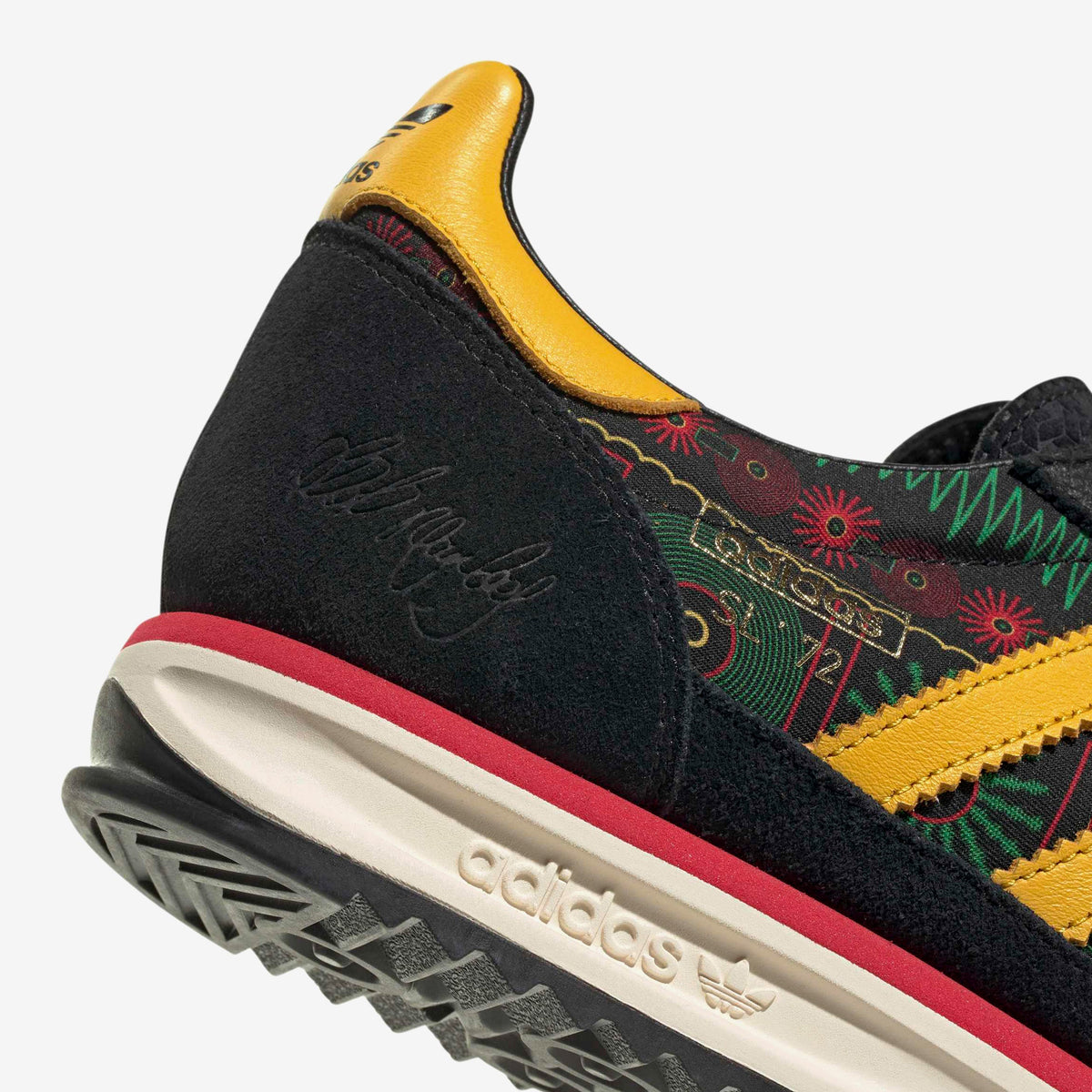 adidas SL 72 RS Jamaica x Bob Marley