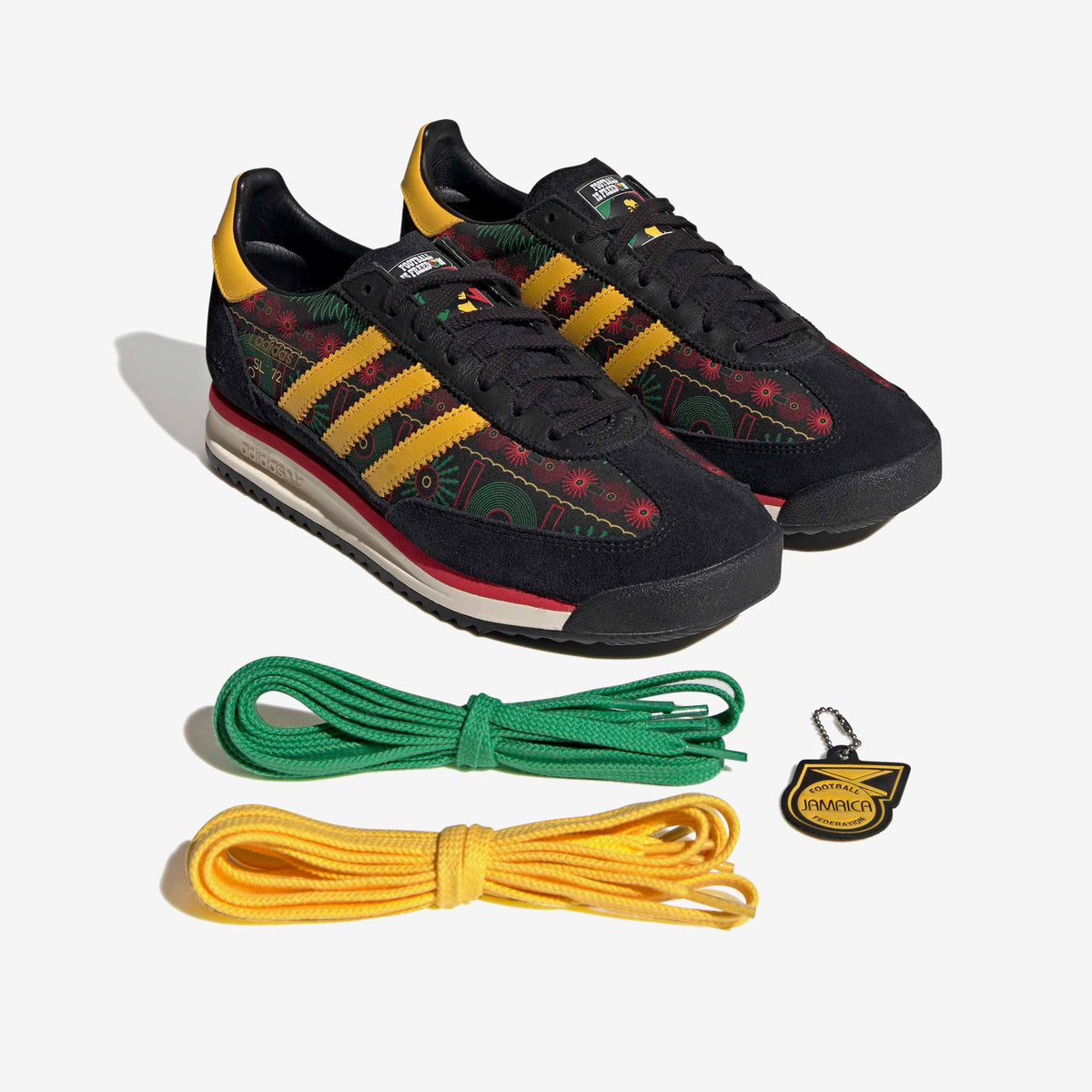 adidas SL 72 RS Jamaica x Bob Marley