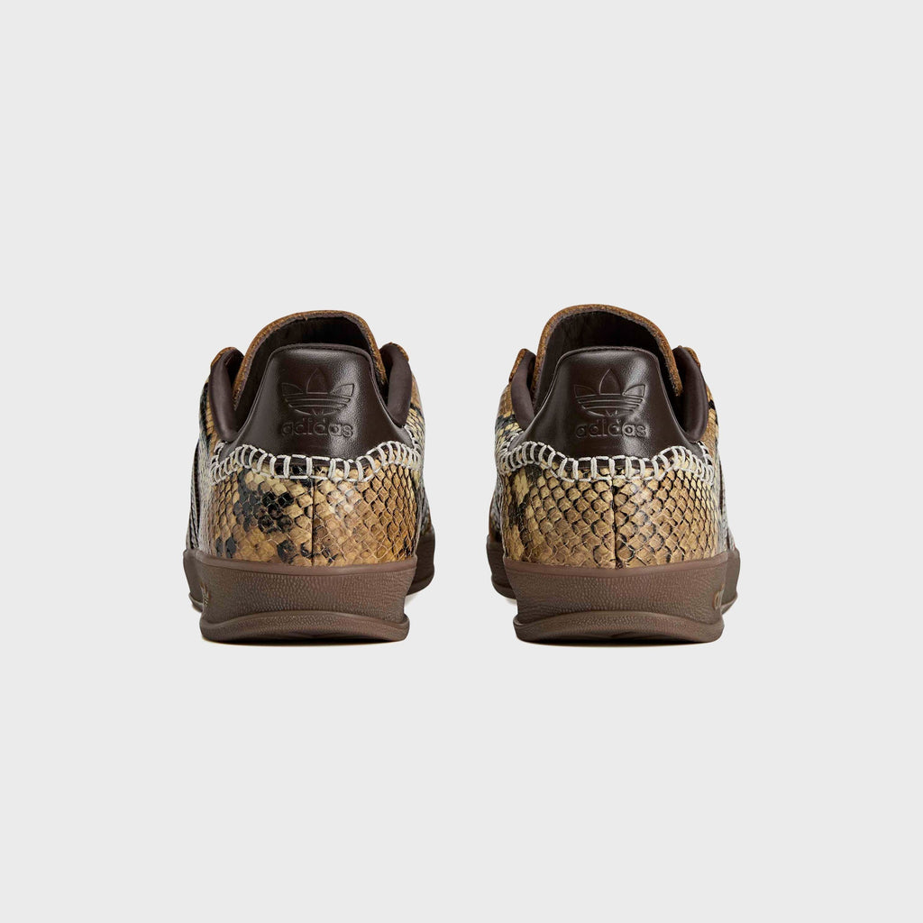 adidas x Wales Bonner Gazelle Snake - Dust Rust / Wonder White / Collegiate Burgundy