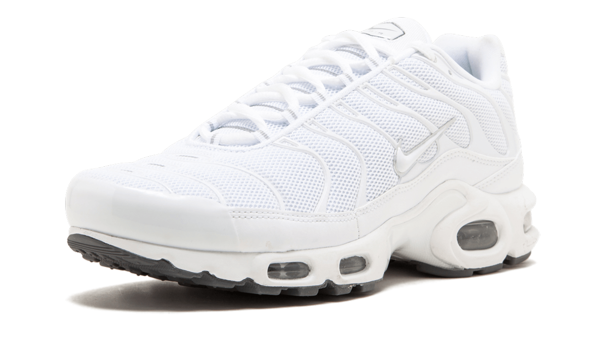 Nike Air Max Plus "Triple White" 604133 139