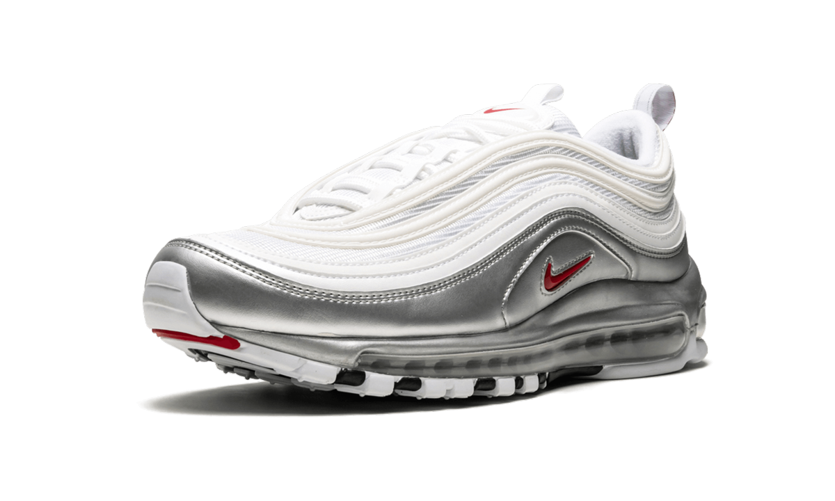 Nike AIR MAX 97 QS "Silver White" AT5458 100