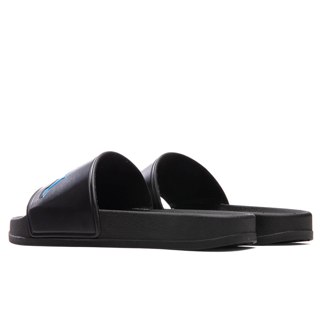 Kappa 222 Banda Adam 4 Slides - Black/Fuchsia