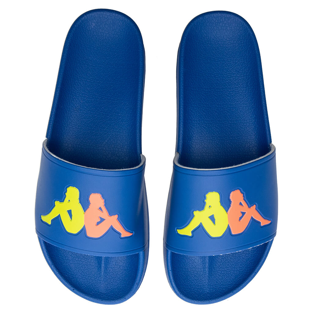 Kappa 222 Banda Adam 4 Slides - Navy