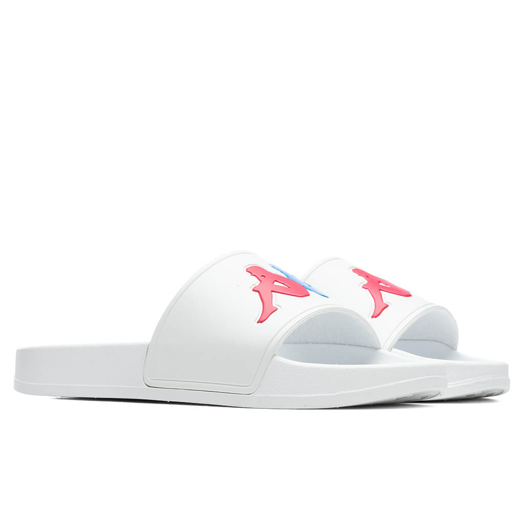 Kappa 222 Banda Adam 4 Slides - White