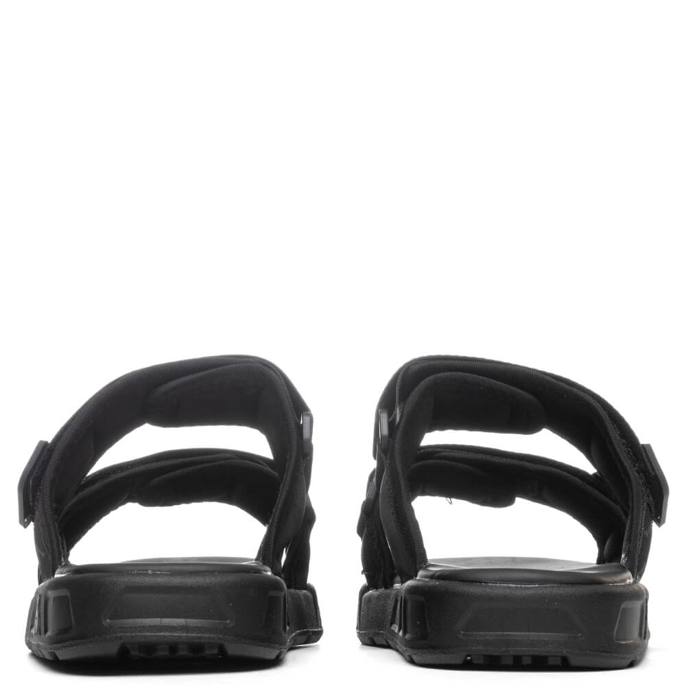 Kappa 222 Banda Aster 1 Sandals - Black/Dark Grey
