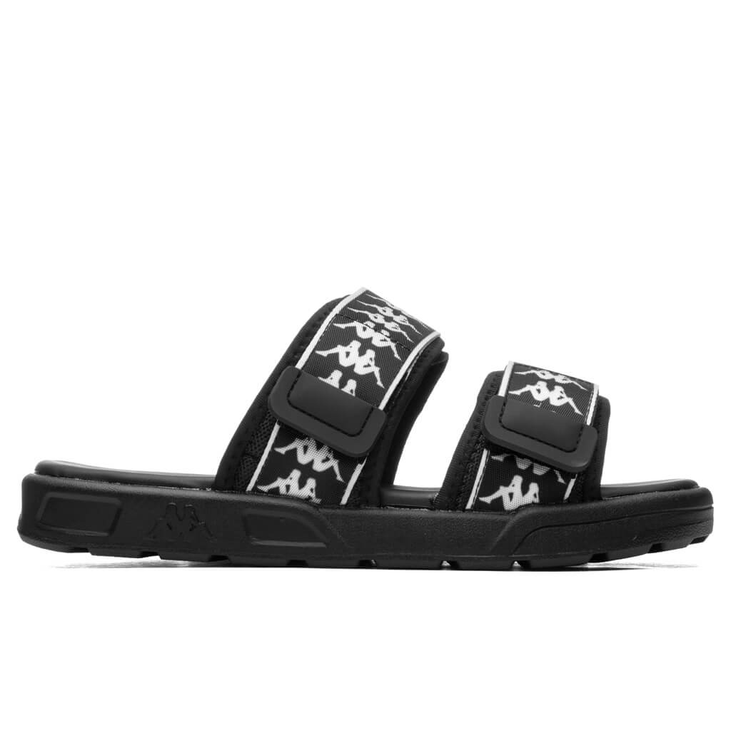 Kappa 222 Banda Aster 1 Sandals - Black/White