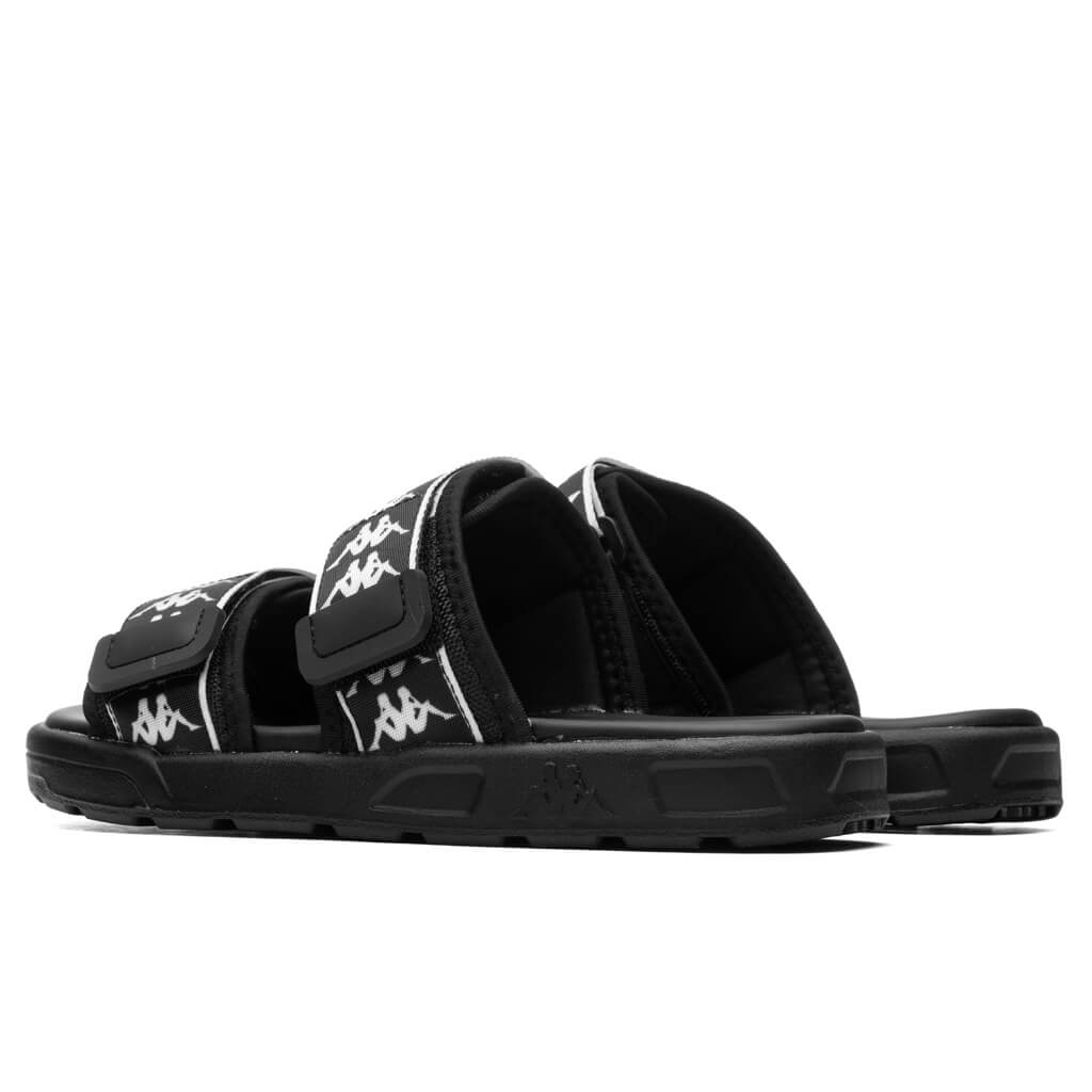 Kappa 222 Banda Aster 1 Sandals - Black/White