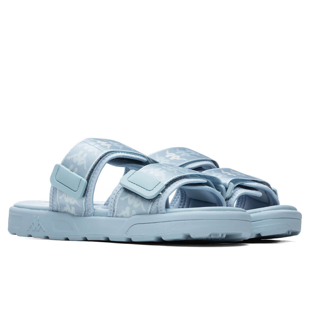 Kappa 222 Banda Aster 1 Sandals - Light Blue/Blue Ice