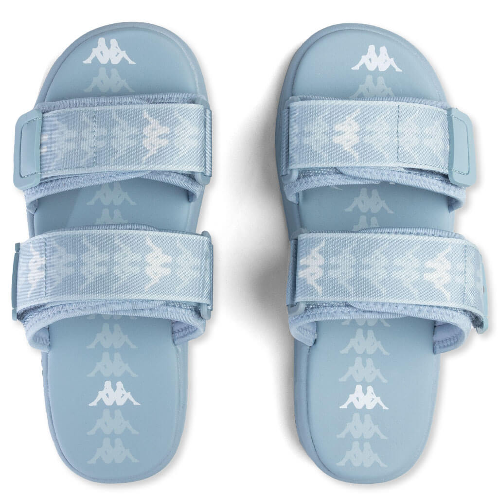 Kappa 222 Banda Aster 1 Sandals - Light Blue/Blue Ice