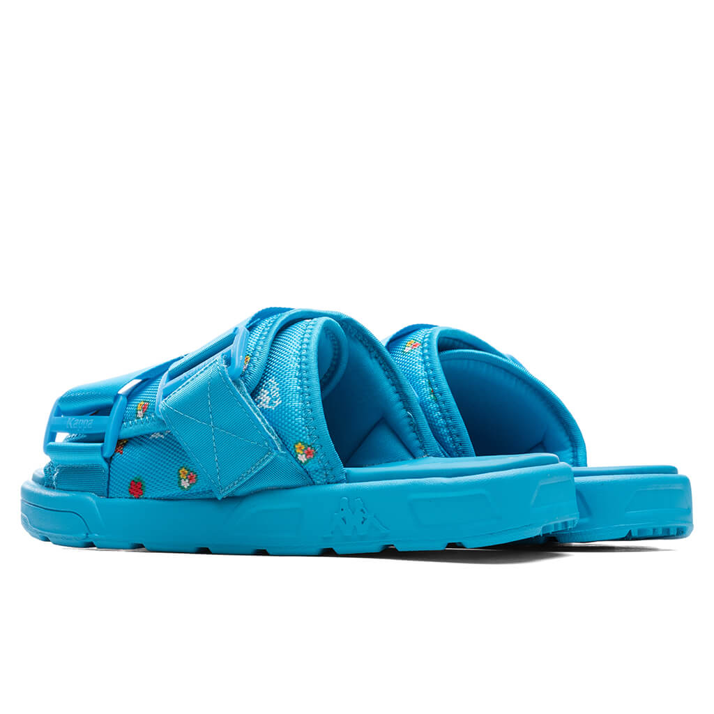 Kappa 222 Banda Degana Sandals - Blue Hawaiian/Off-White