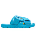 Kappa 222 Banda Degana Sandals - Blue Hawaiian/Off-White