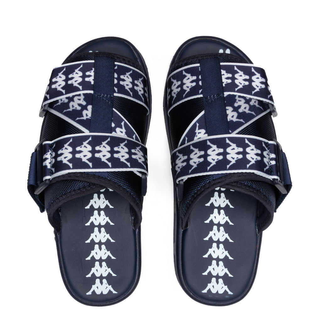 Kappa 222 Banda Mitel 1 Sandals - Blue MD Cobalt/White