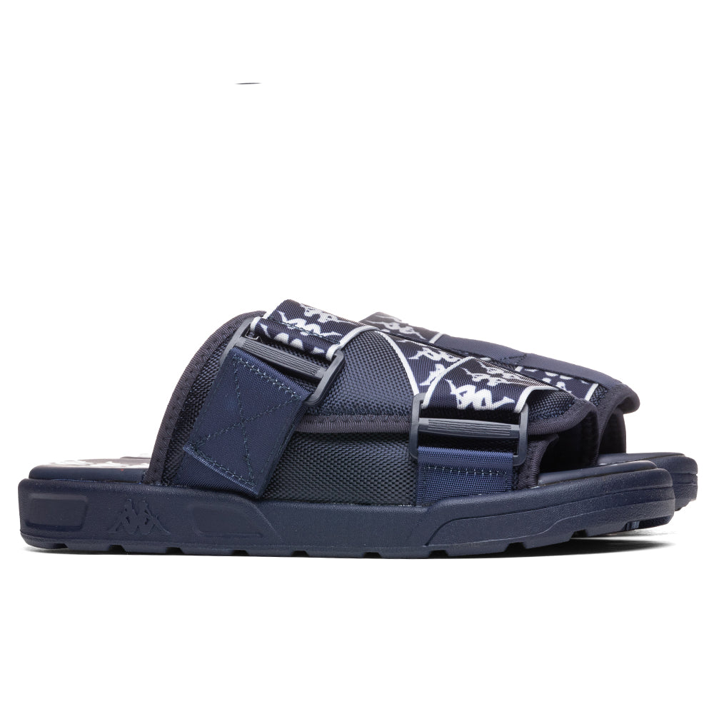Kappa 222 Banda Mitel 1 Sandals - Blue MD Cobalt/White