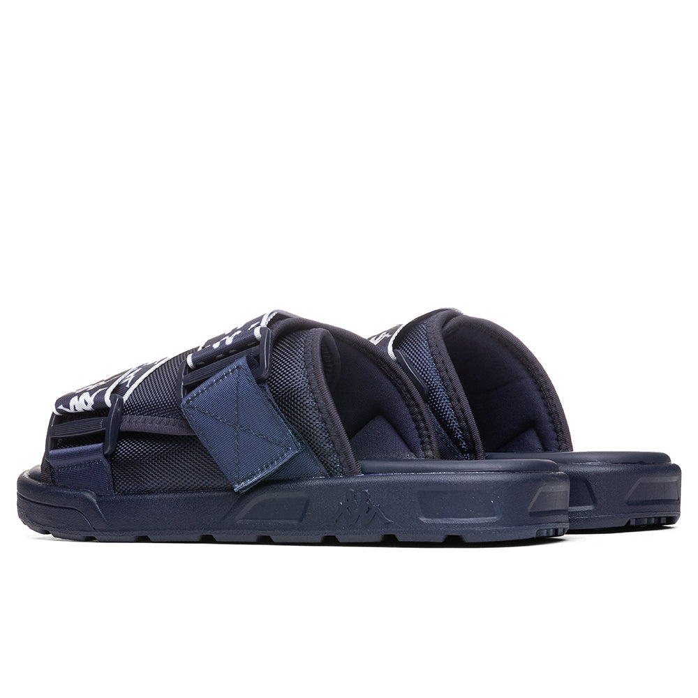 Kappa 222 Banda Mitel 1 Sandals - Blue MD Cobalt/White