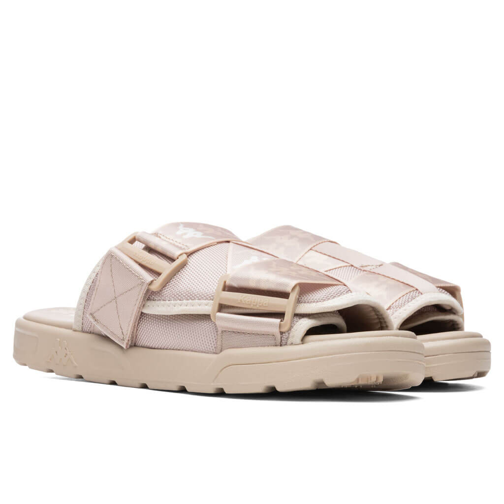 Kappa 222 Banda Mitel 1 Sandals - Light Beige/Beige Sand