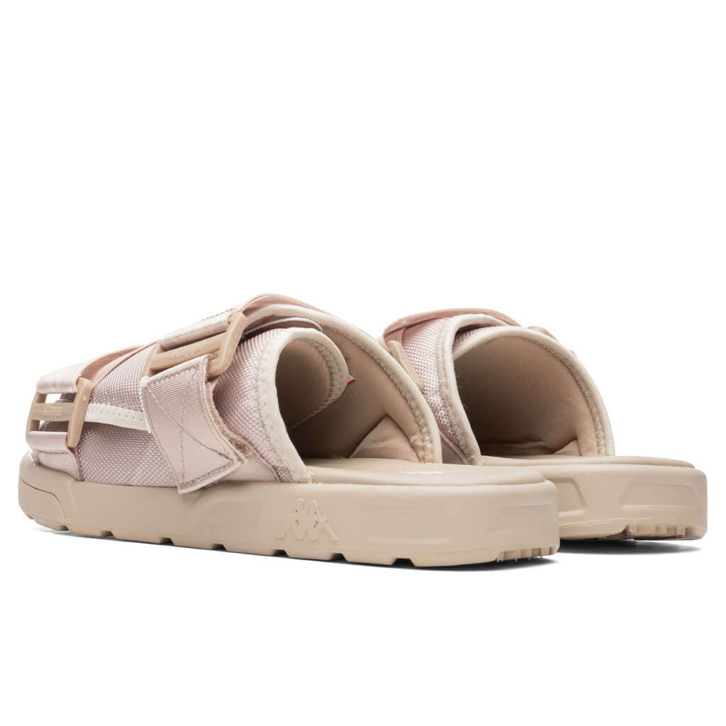 Kappa 222 Banda Mitel 1 Sandals - Light Beige/Beige Sand