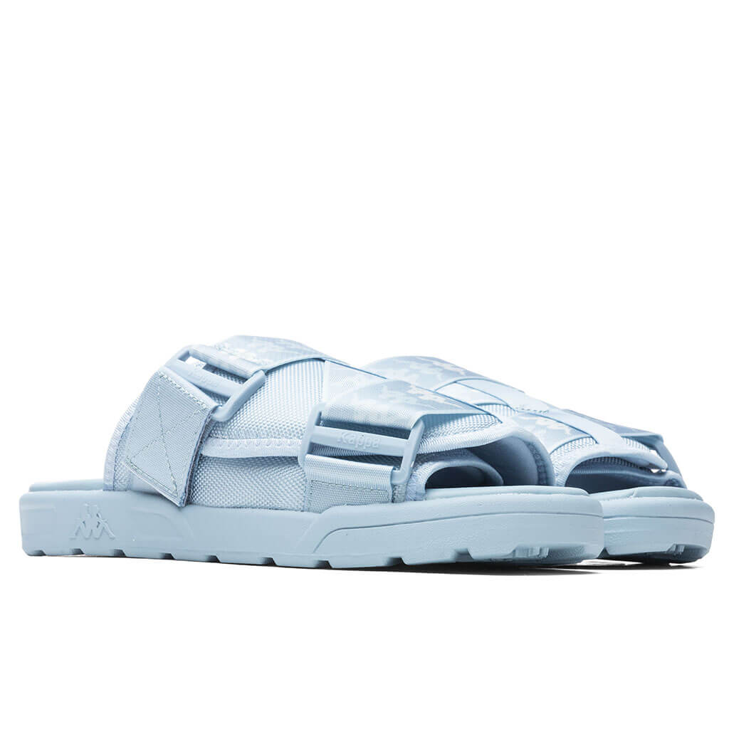 Kappa 222 Banda Mitel 1 Sandals - Light Blue/Blue Ice