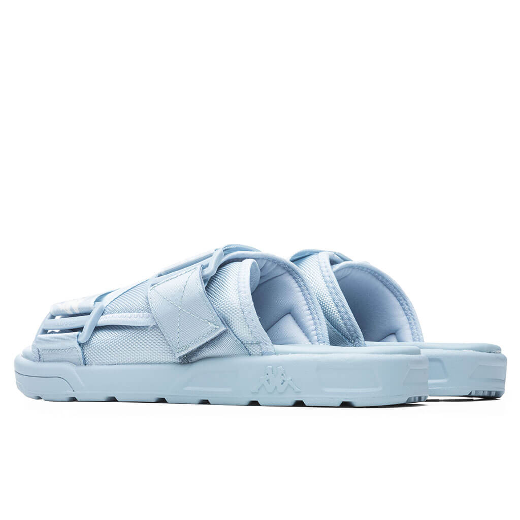 Kappa 222 Banda Mitel 1 Sandals - Light Blue/Blue Ice