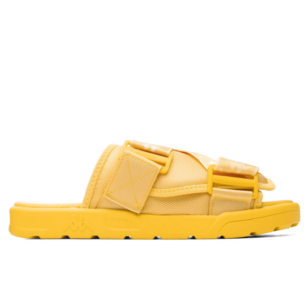 Kappa 222 Banda Mitel 1 Sandals - Yellow/White