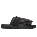 Kappa 222 Banda Mitel 4 Sandals - Black/White