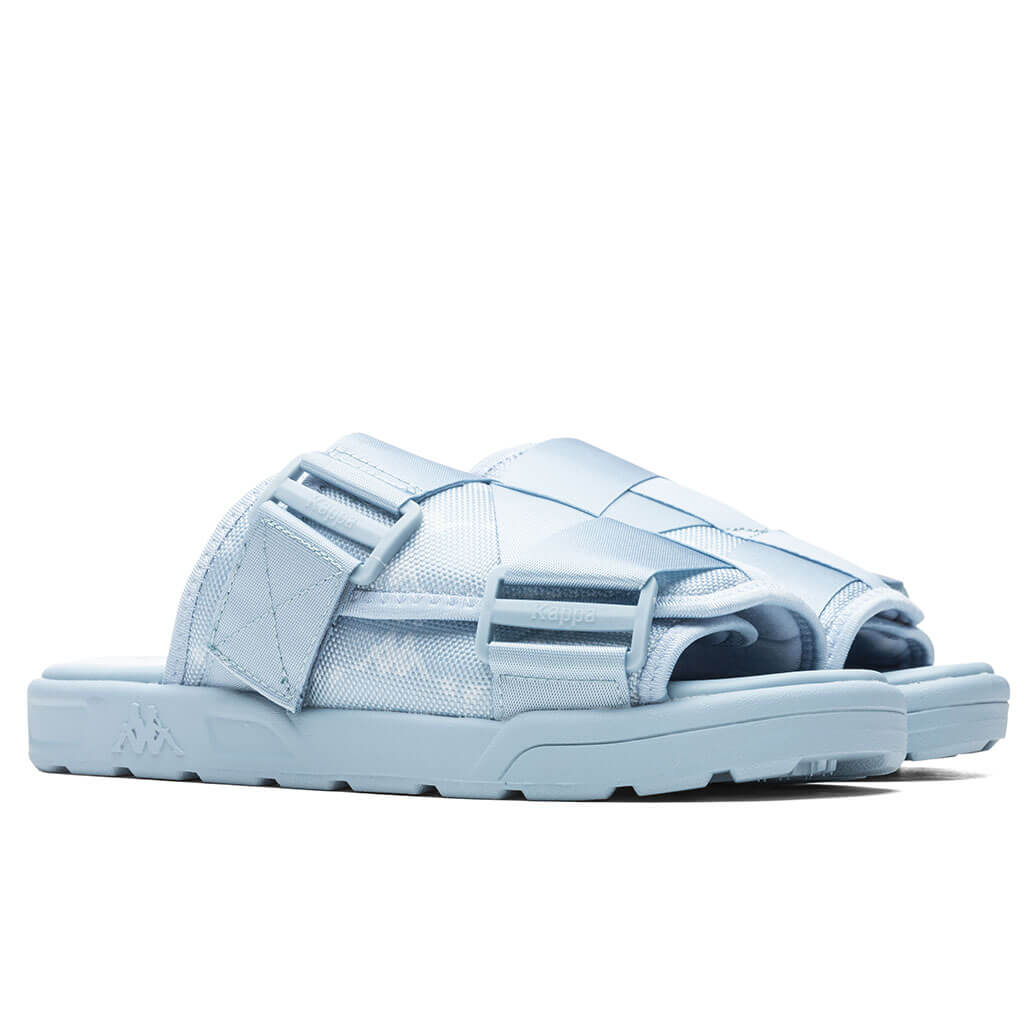 Kappa 222 Banda Mitel 4 Sandals - LT Azure/White