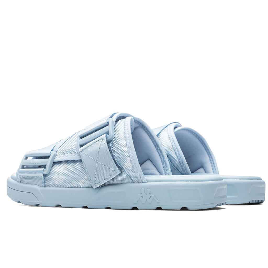 Kappa 222 Banda Mitel 4 Sandals - LT Azure/White
