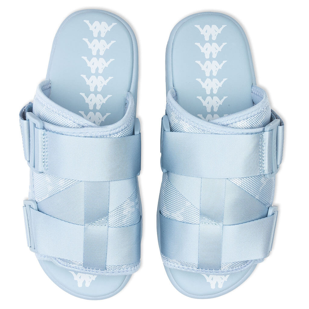 Kappa 222 Banda Mitel 4 Sandals - LT Azure/White