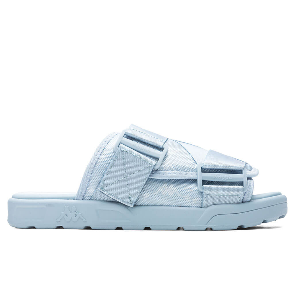 Kappa 222 Banda Mitel 4 Sandals - LT Azure/White