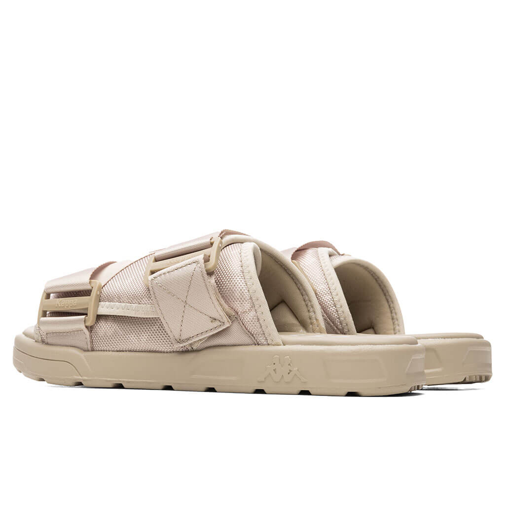 Kappa 222 Banda Mitel 4 Sandals - LT Beige/White