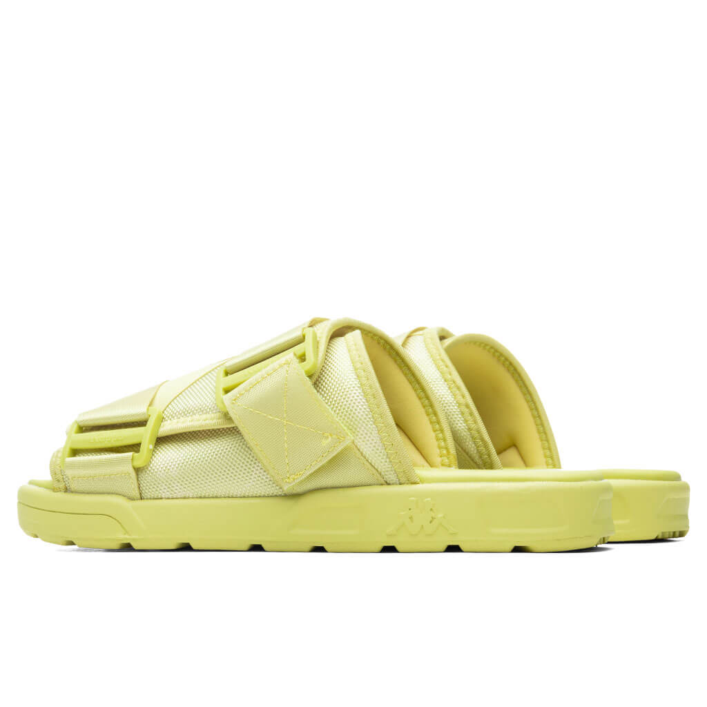 Kappa 222 Banda Mitel 4 Sandals - LT Green/White