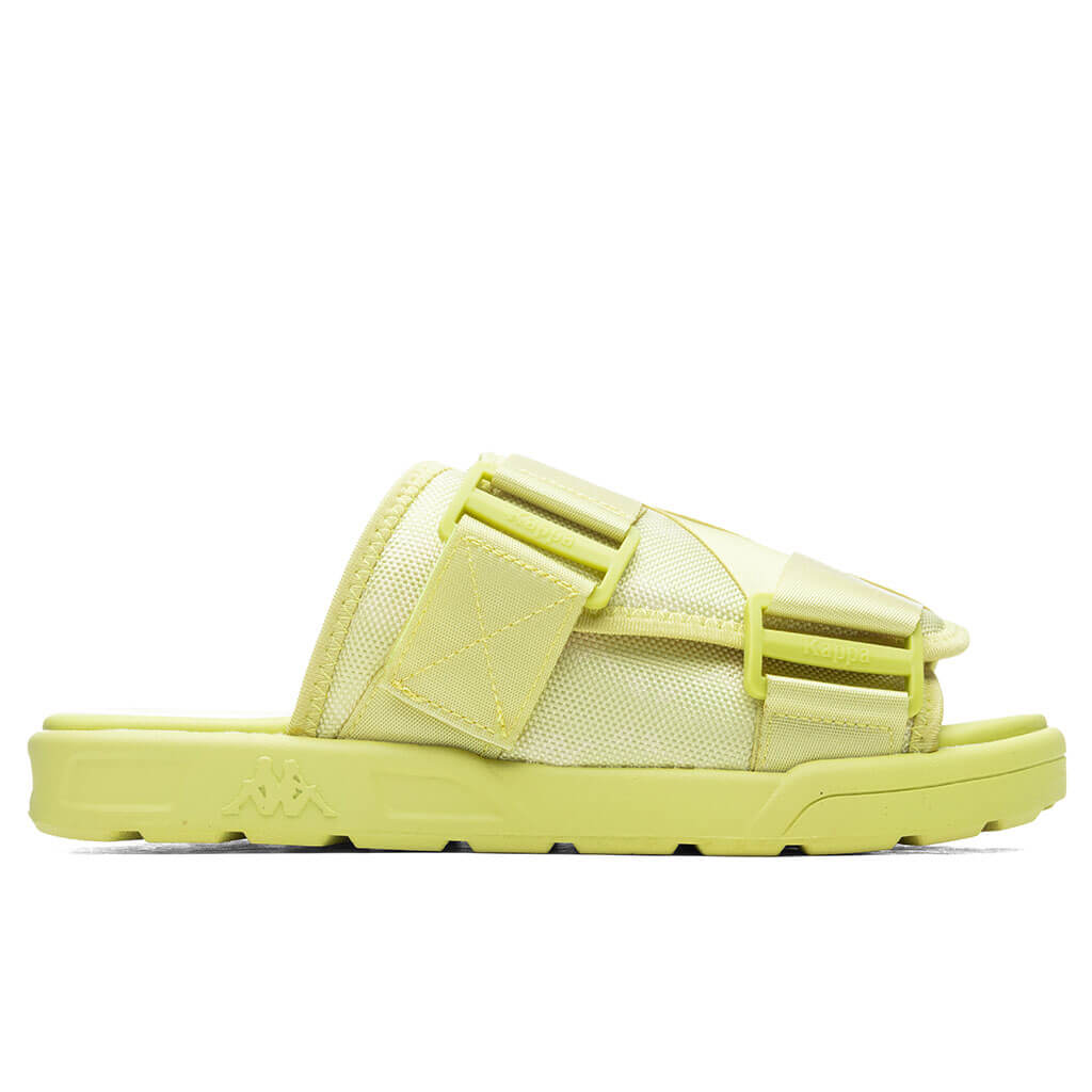 Kappa 222 Banda Mitel 4 Sandals - LT Green/White