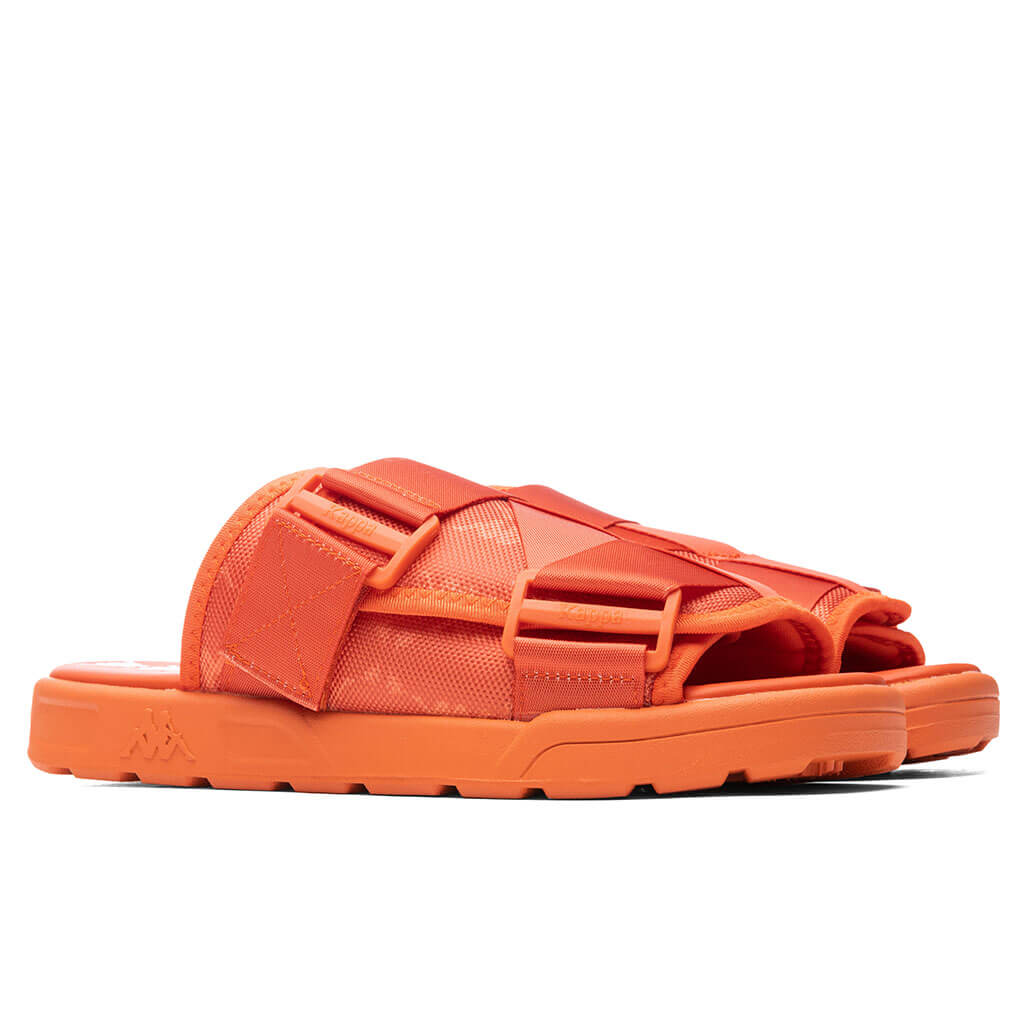 Kappa 222 Banda Mitel 4 Sandals - Orange/White