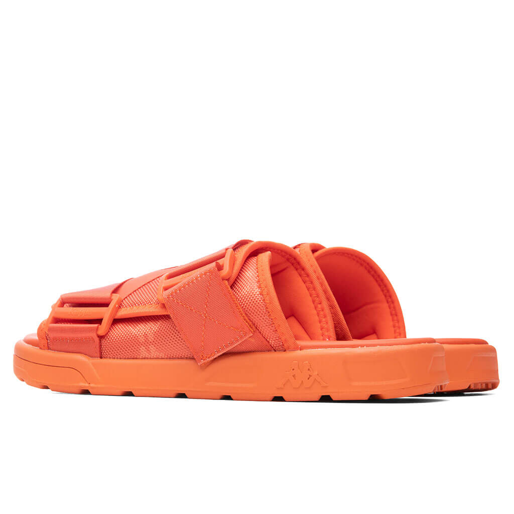 Kappa 222 Banda Mitel 4 Sandals - Orange/White