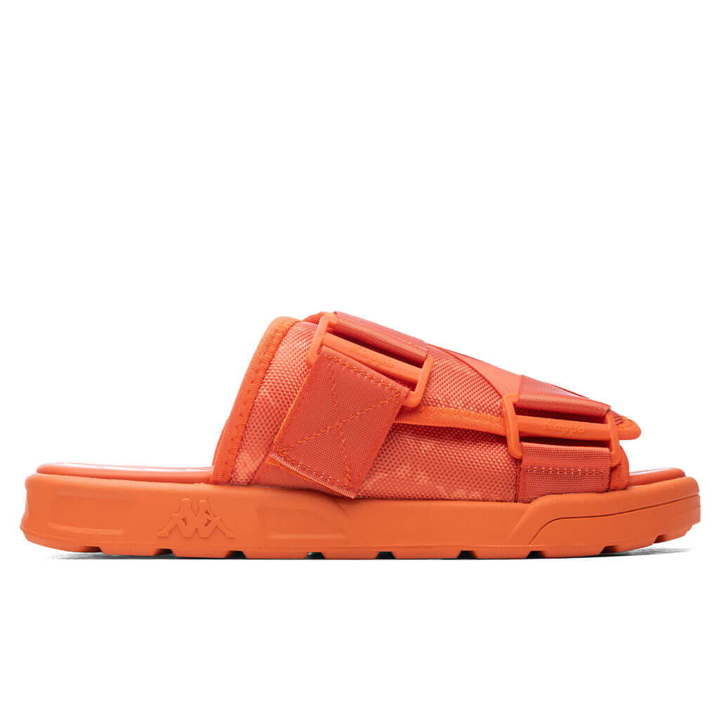 Kappa 222 Banda Mitel 4 Sandals - Orange/White
