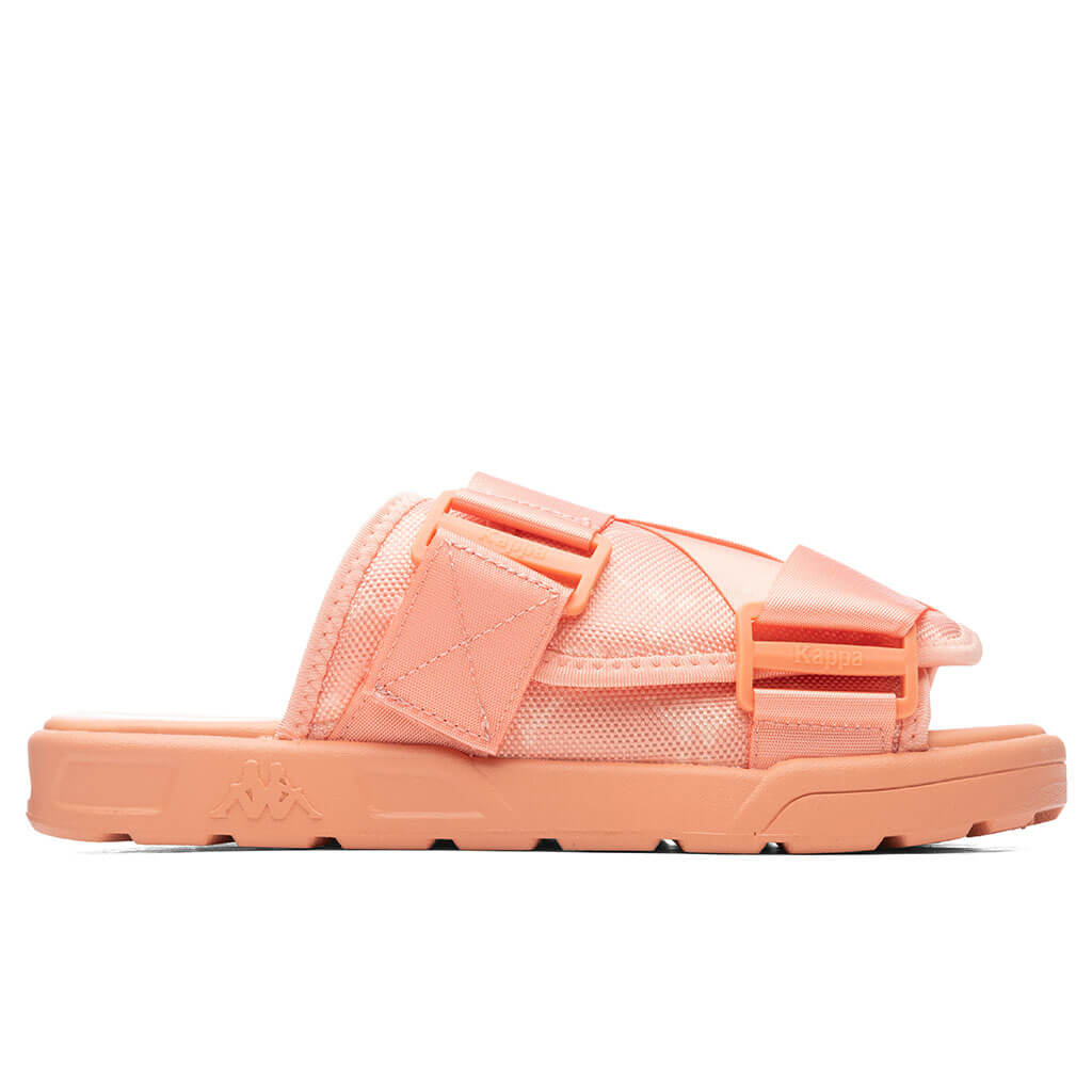 Kappa 222 Banda Mitel 4 Sandals - Pink Blush/White