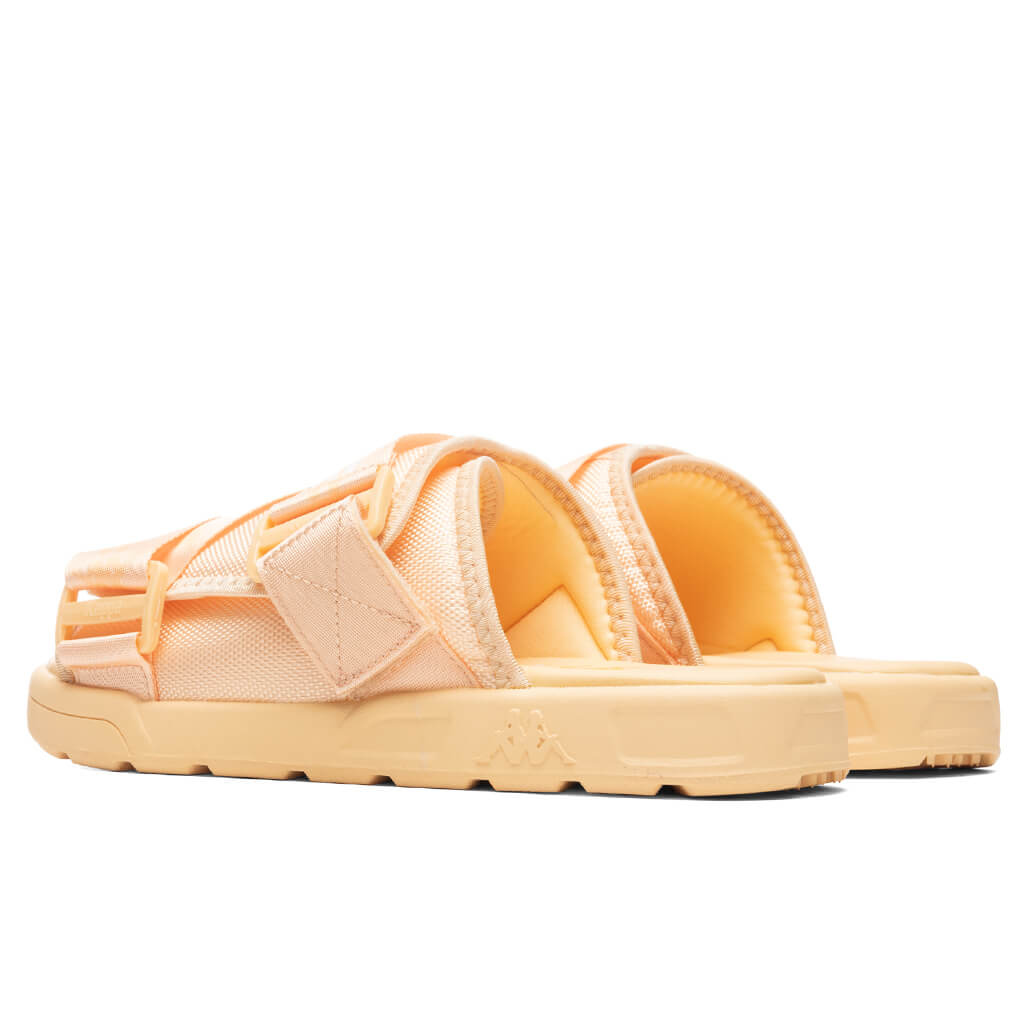 Kappa 222 Banda Mitel 7 Sandals - Light Yellow/White