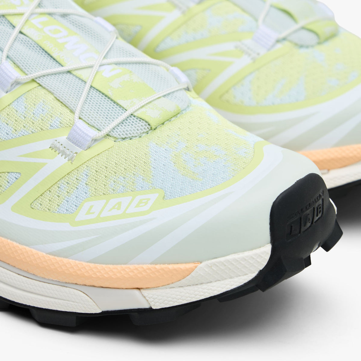 Salomon XT-6  Alpen Blossom Ice Flow / Sunny Lime