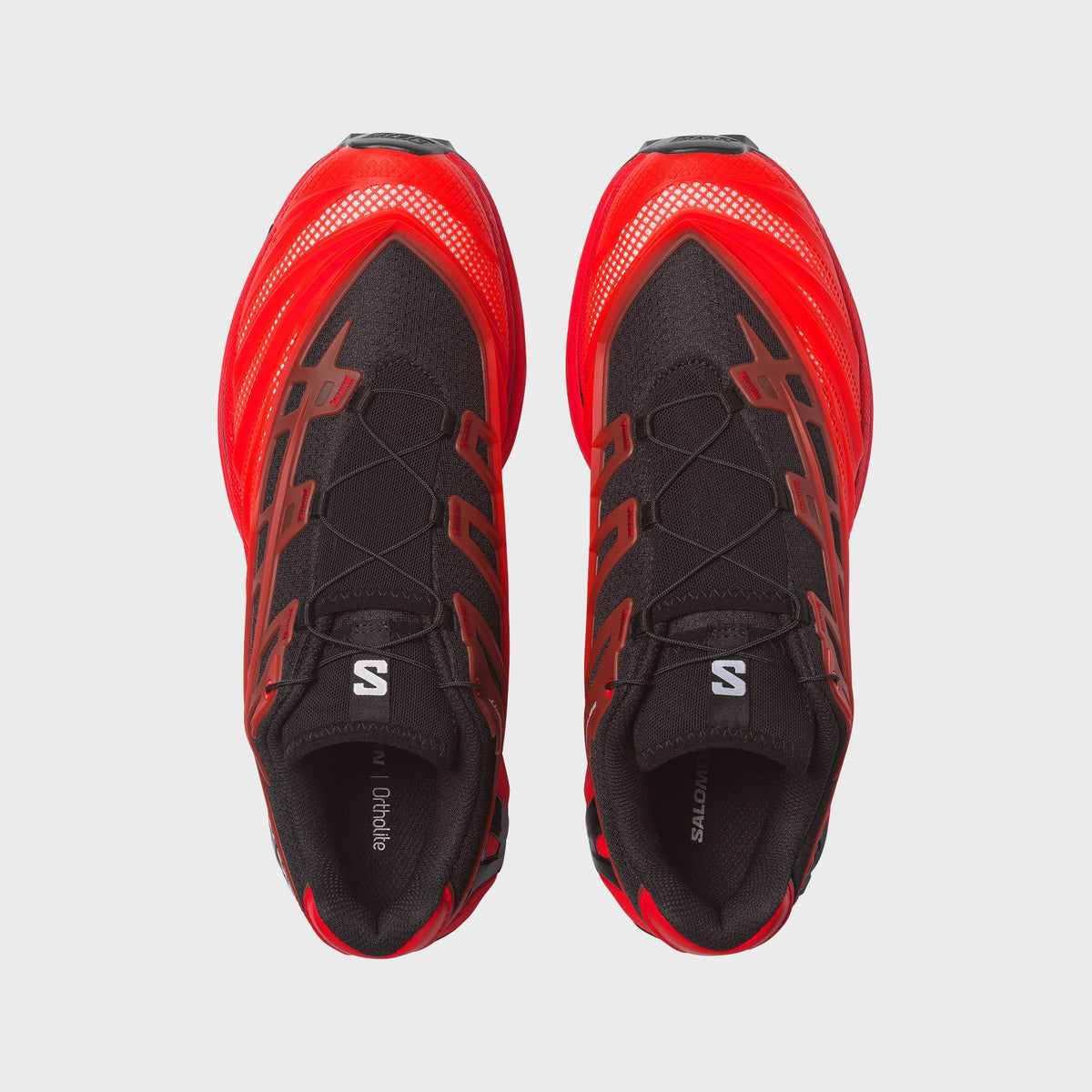Salomon XT-EVO - Black / Fiery Red / White