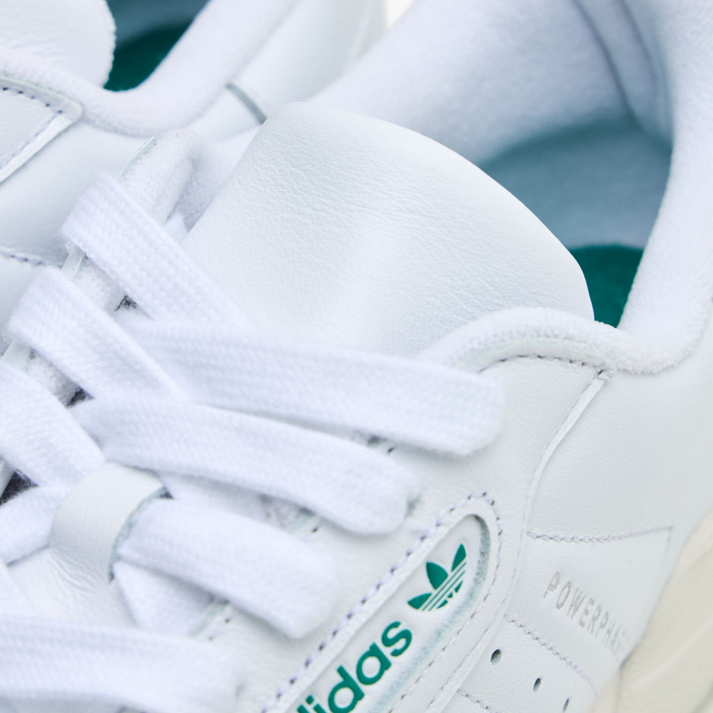 adidas Powerphase White / Power Green