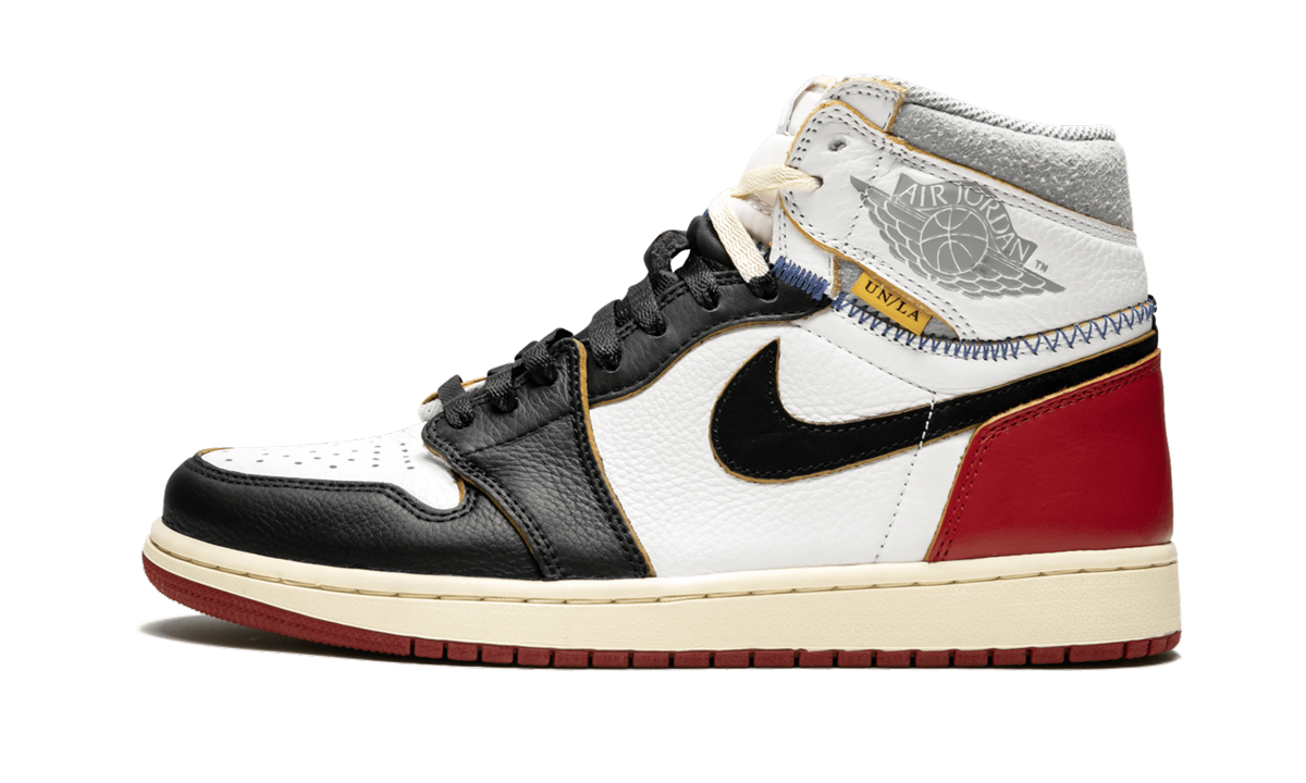 Air Jordan 1 Retro High OG NRG "Union LA - Black Toe" BV1300 106