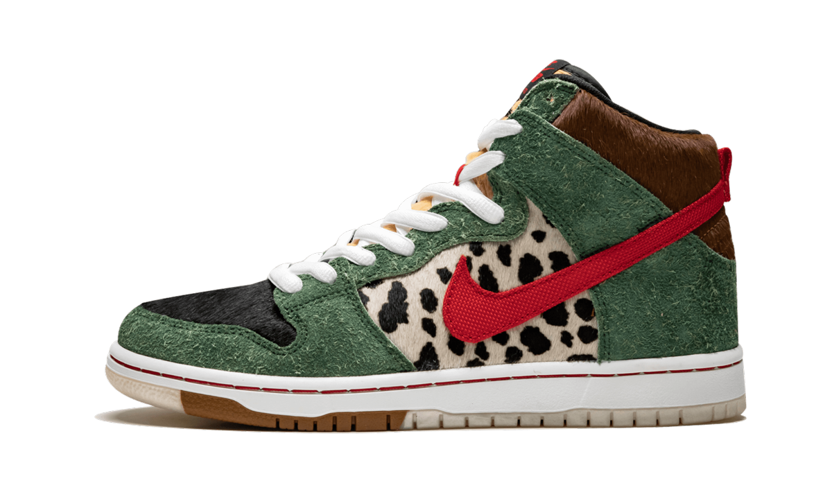 Nike SB Dunk High Pro QS "Dog Walker" BQ6827 300