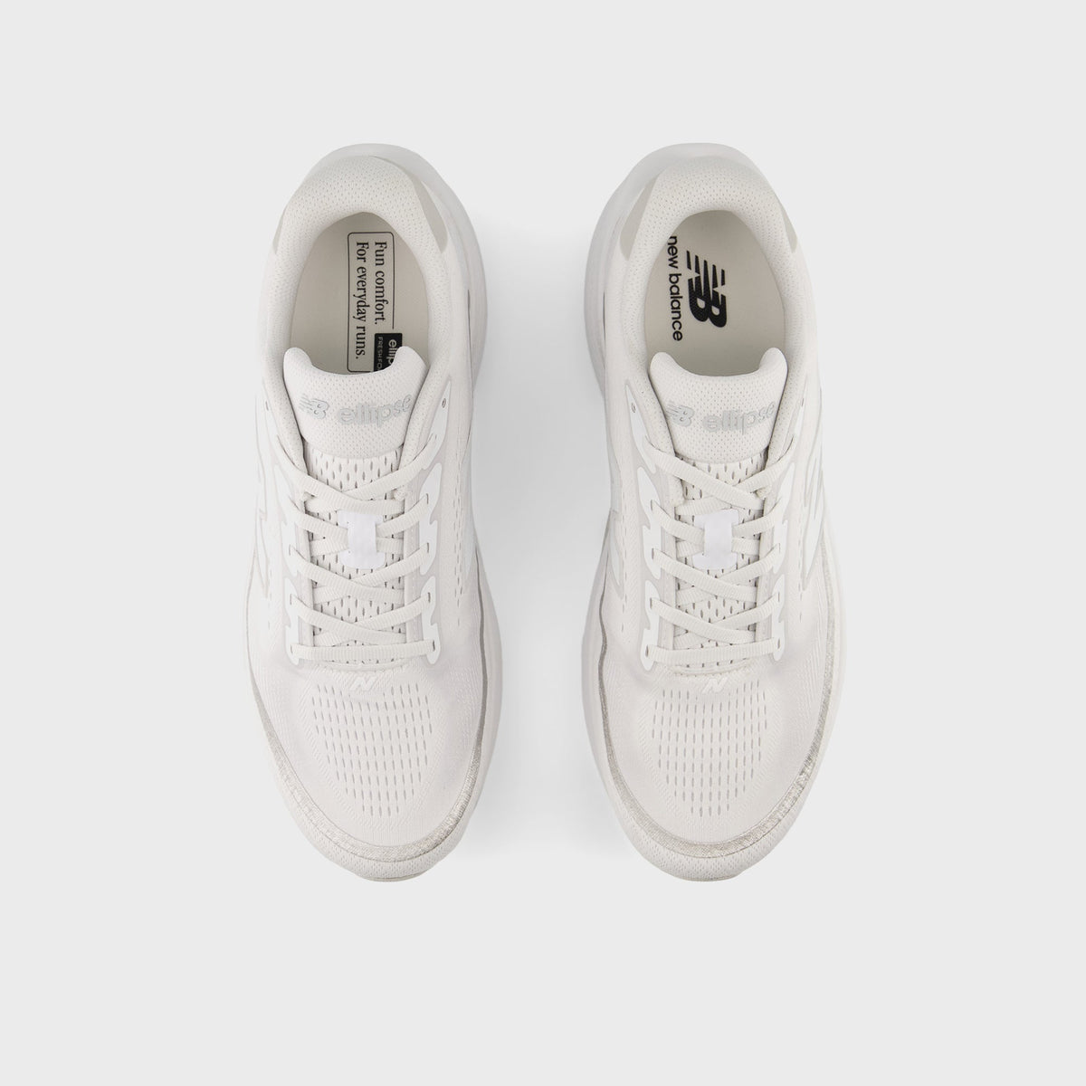 New Balance Ellipse - White / Grey Matter / Black