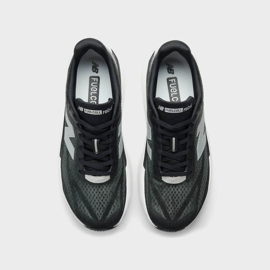 New Balance FuelCell Rebel v5 - Black / White
