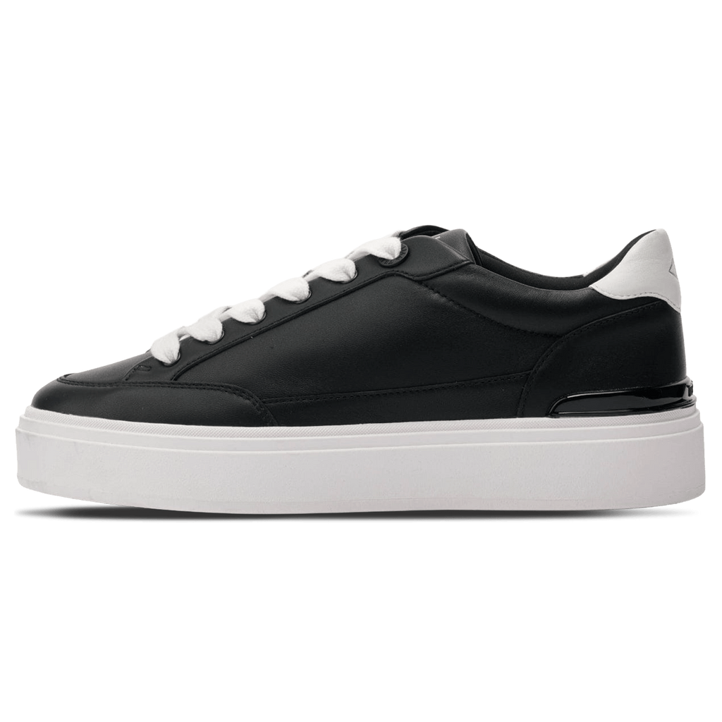 Mallet London MALLET Lansbury Men's Black Nappa Leather Trainers