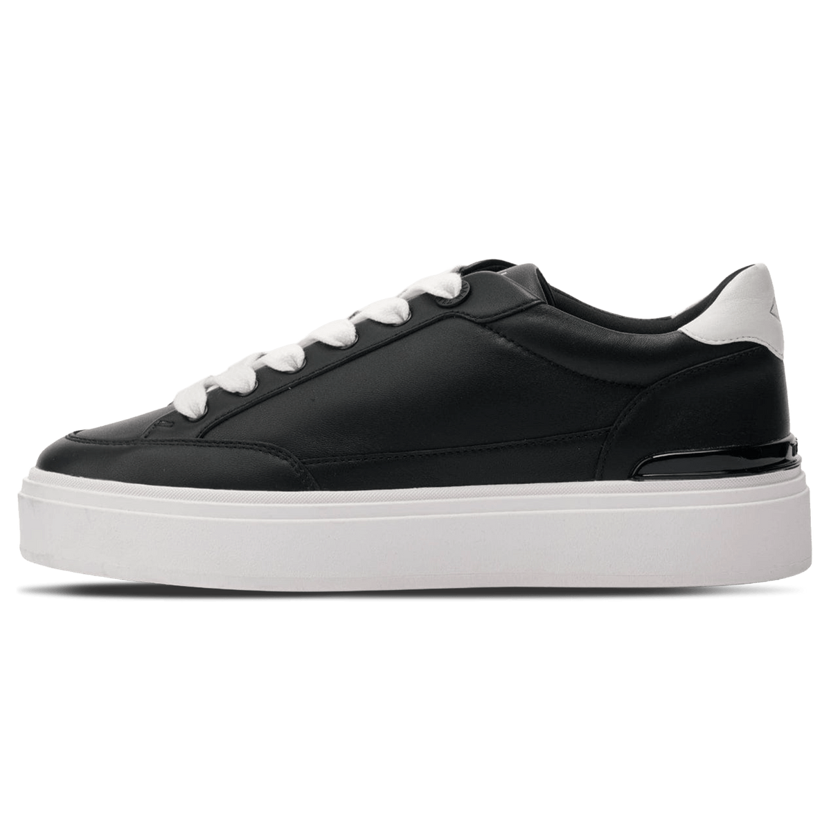 Mallet London MALLET Lansbury Men's Black Nappa Leather Trainers