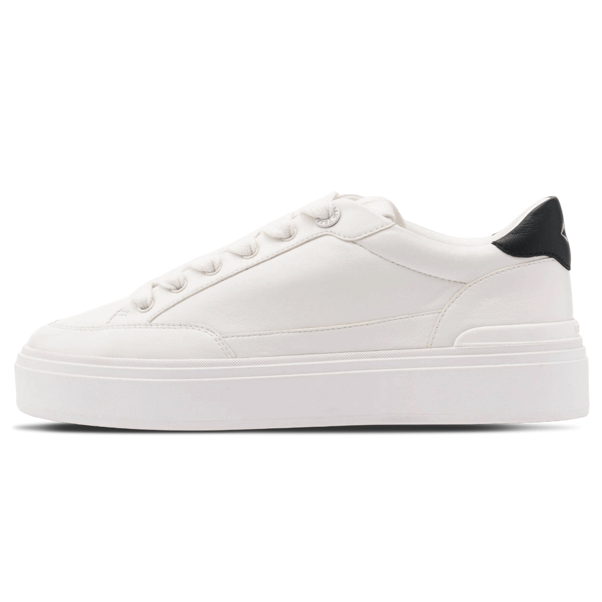Mallet London MALLET Lansbury Men's White Nappa Leather Trainers