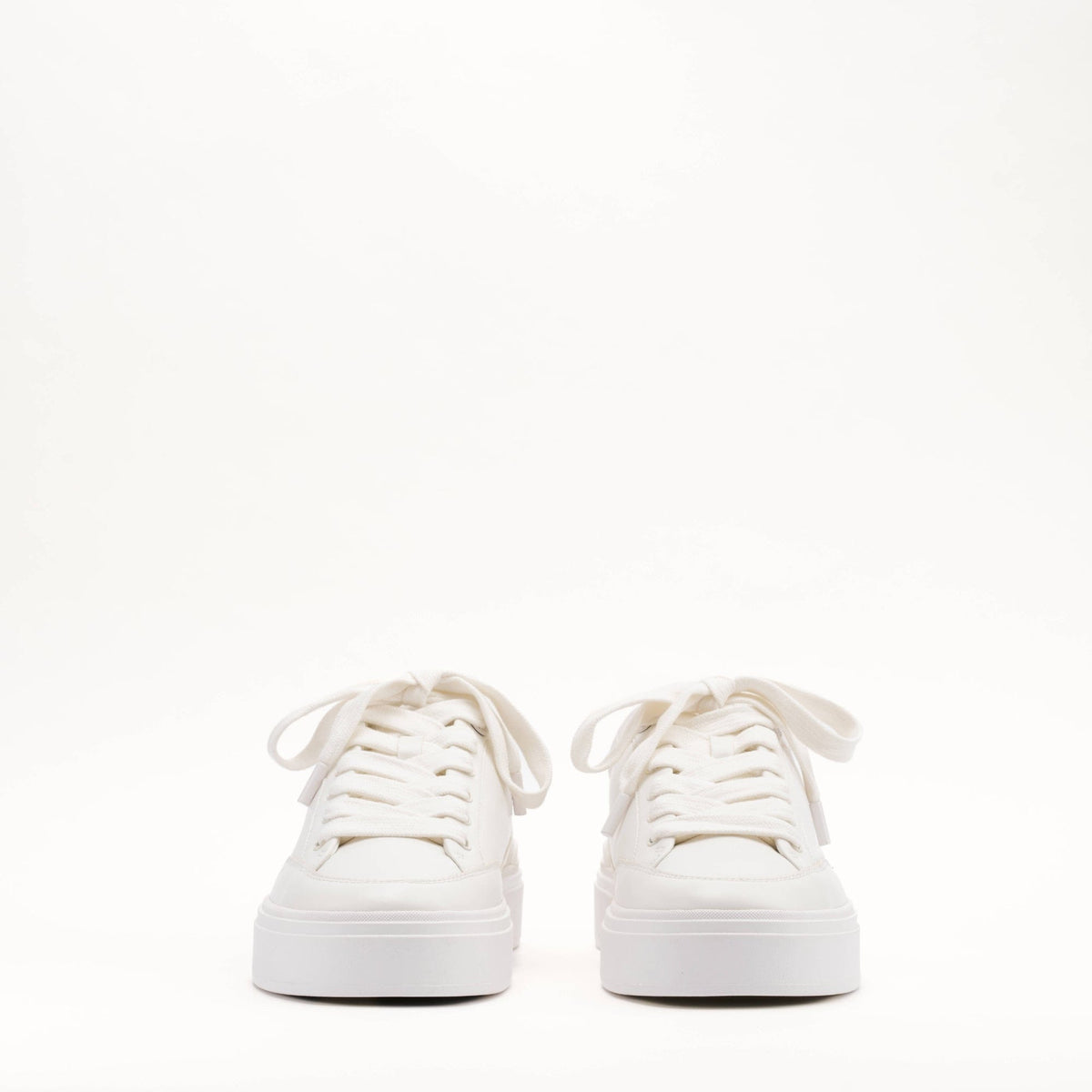 Mallet London MALLET Lansbury Men's White Nappa Leather Trainers