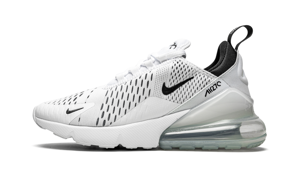 Nike AIR MAX 270 MNS WMNS "White / Black" AH6789 100