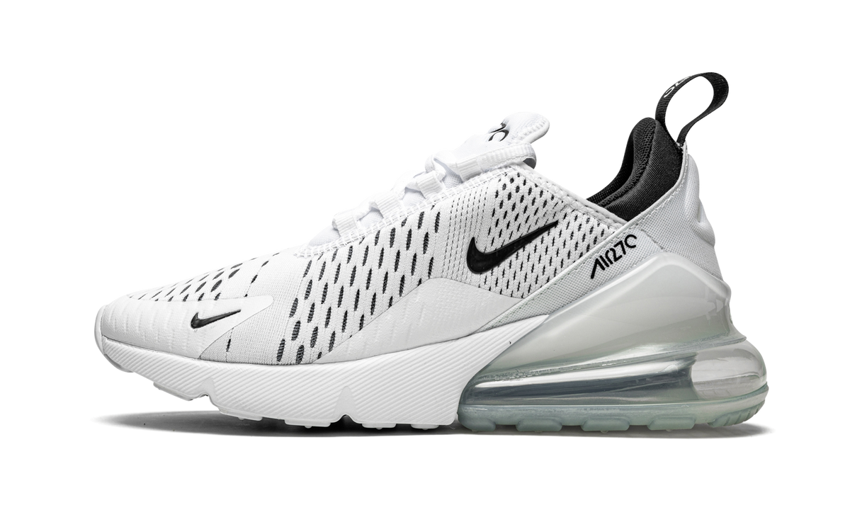 Nike AIR MAX 270 MNS WMNS "White / Black" AH6789 100